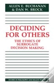 Capa do artigo Deciding For Others
