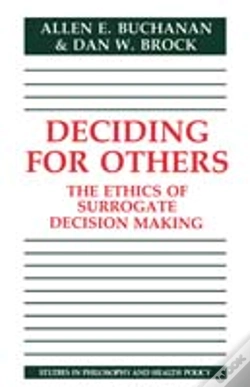 Capa do artigo Deciding For Others