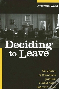 Capa do artigo Deciding To Leave