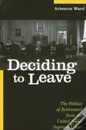 Capa do artigo Deciding To Leave