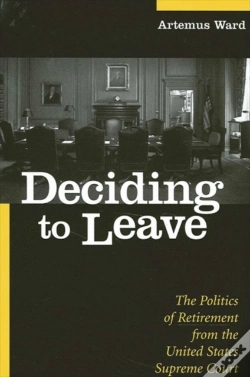 Capa do artigo Deciding To Leave