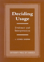 Deciding Usage - Preview