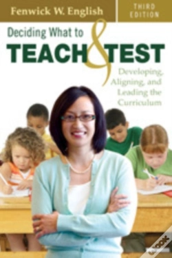 Capa do artigo Deciding What To Teach And Test