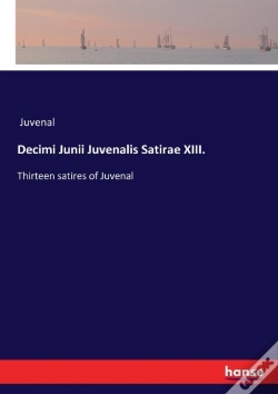 Capa do artigo Decimi Junii Juvenalis Satirae Xiii.
