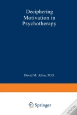 Capa do artigo Deciphering Motivation In Psychotherapy