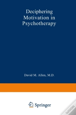 Capa do artigo Deciphering Motivation In Psychotherapy