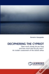 Deciphering The Cypriot
