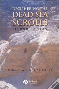 Capa do artigo Deciphering The Dead Sea Scrolls