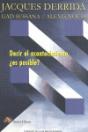 Decir El Acontecimiento, ¿Es Posible? - Preview