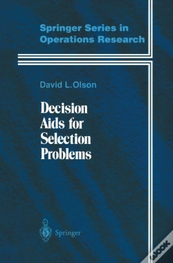 Capa do artigo Decision Aids For Selection Problems