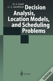 Capa do artigo Decision Analysis, Location Models, And Scheduling Problems