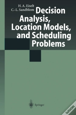 Capa do artigo Decision Analysis, Location Models, And Scheduling Problems