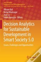 Decision Analytics For Sustainable Development In Smart Society 5.0