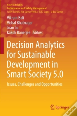 Capa do artigo Decision Analytics For Sustainable Development In Smart Society 5.0