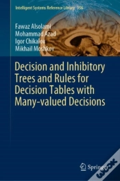 Capa do artigo Decision And Inhibitory Trees And Rules For Decision Tables With Many-Valued Decisions