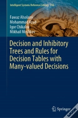 Capa do artigo Decision And Inhibitory Trees And Rules For Decision Tables With Many-Valued Decisions