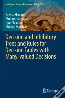Capa do artigo Decision And Inhibitory Trees And Rules For Decision Tables With Many-Valued Decisions