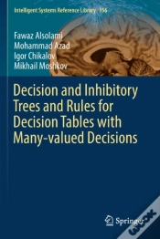 Capa do artigo Decision And Inhibitory Trees And Rules For Decision Tables With Many-Valued Decisions