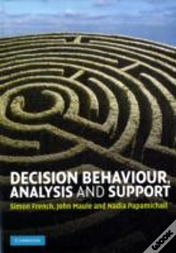 Capa do artigo Decision Behaviour, Analysis And Support