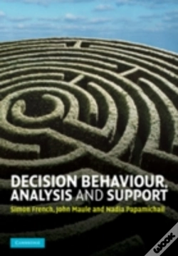 Capa do artigo Decision Behaviour, Analysis And Support