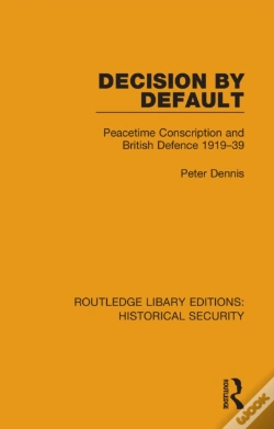 Capa do artigo Decision By Default