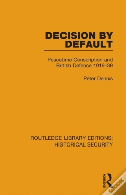 Capa do artigo Decision By Default
