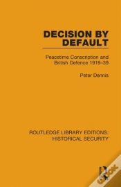 Capa do artigo Decision By Default