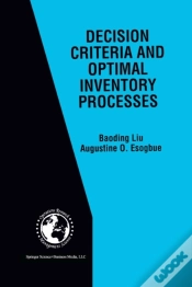 Capa do artigo Decision Criteria And Optimal Inventory Processes