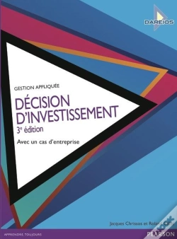 Capa do artigo Decision D'Investissement 3e Edition