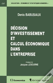 Decision  D'Investissement  Dans L'Entreprise
