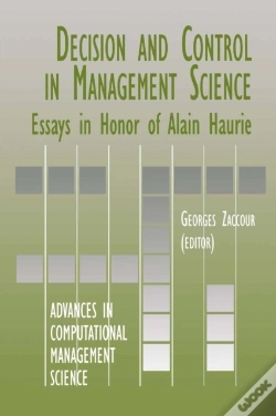 Capa do artigo Decision & Control In Management Science