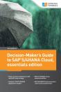 Decision-Maker'S Guide To Sap S/4hana Cloud, Essentials Edition - Preview