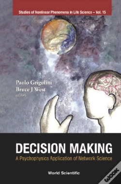 Capa do artigo Decision Making: A Psychophysics Application Of Network Science