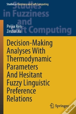 Capa do artigo Decision-Making Analyses With Thermodynamic Parameters And Hesitant Fuzzy Linguistic Preference Relations