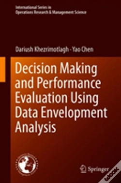 Capa do artigo Decision Making And Performance Evaluation Using Data Envelopment Analysis
