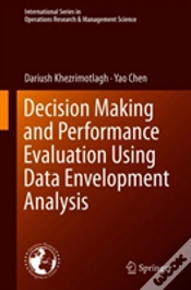 Capa do artigo Decision Making And Performance Evaluation Using Data Envelopment Analysis
