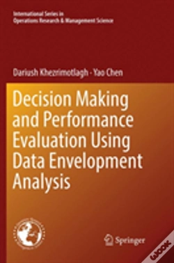 Capa do artigo Decision Making And Performance Evaluation Using Data Envelopment Analysis
