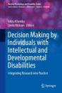 Decision Making By Individuals With Intellectual And Developmental Disabilities - Preview