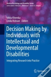 Capa do artigo Decision Making By Individuals With Intellectual And Developmental Disabilities