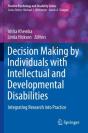 Decision Making By Individuals With Intellectual And Developmental Disabilities - Preview