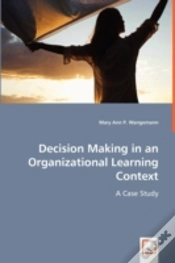 Capa do artigo Decision Making In An Organizational Learning Context