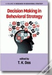 Capa do artigo Decision Making In Behavioral Strategy
