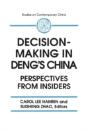 Decision-Making In Deng'S China - Preview