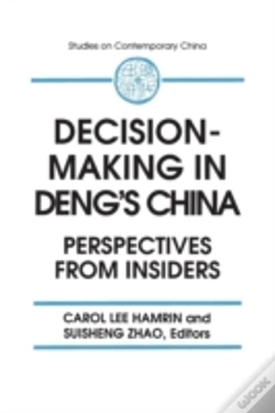 Capa do artigo Decision-Making In Deng'S China