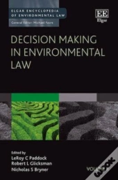 Decision Making In Environmental Law