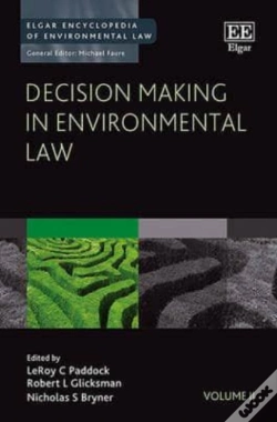 Capa do artigo Decision Making In Environmental Law