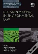 Decision Making In Environmental Law