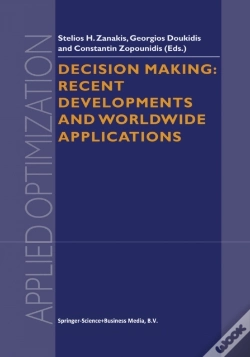 Capa do artigo Decision Making: Recent Developments And Worldwide Applications