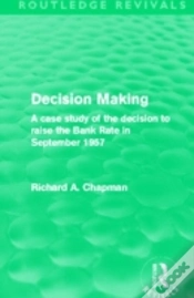 Capa do artigo Decision Making (Routledge Revivals)
