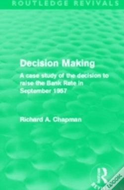 Capa do artigo Decision Making (Routledge Revivals)